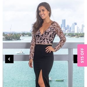 Gorgeous Saved by the Dress Formal Dress